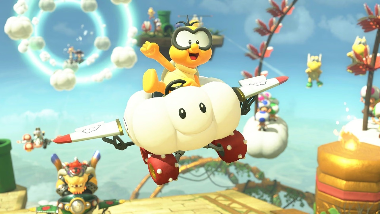 Nintendo Music отримав версію для ПК, планшетів та авто: додано саундтрек Mario Kart World