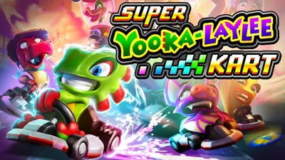 Super Yooka-Laylee Kart помічена на SteamDB: розробники готують гучний анонс