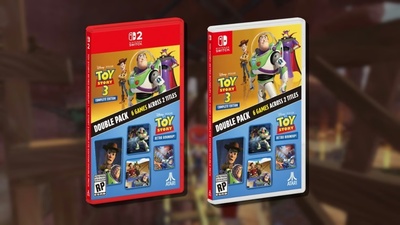 Анонсовано Toy Story: Retro Roundup та Toy Story 3 Complete Edition для Switch 2 та Switch