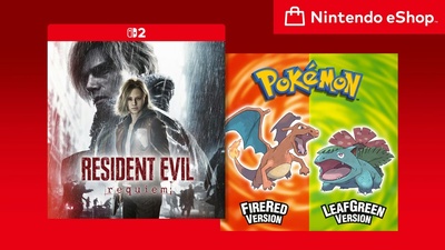 Головні новинки Nintendo eShop від 26 лютого: Resident Evil та класика Pokémon