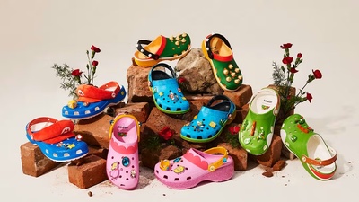 Crocs та Super Mario анонсували нову колекцію взуття