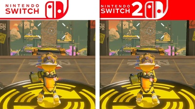 Splatoon 3 на Switch 2 отримає підтримку 4K та 60 FPS