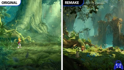 Rayman Legends: порівняння графіки оригіналу та ремейку Retold для Switch 2