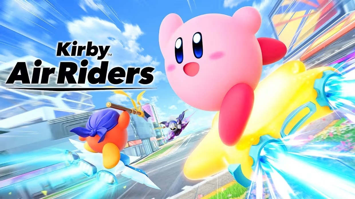 Kirby Air Riders: Вийшло оновлення 1.3.3 з підтримкою нових amiibo