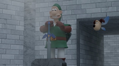 Zelda зустрічає Уоллеса та Громіта: Пародія, на яку ми не заслуговували