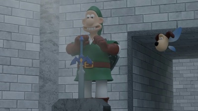 Zelda зустрічає Уоллеса та Громіта: Пародія, на яку ми не заслуговували