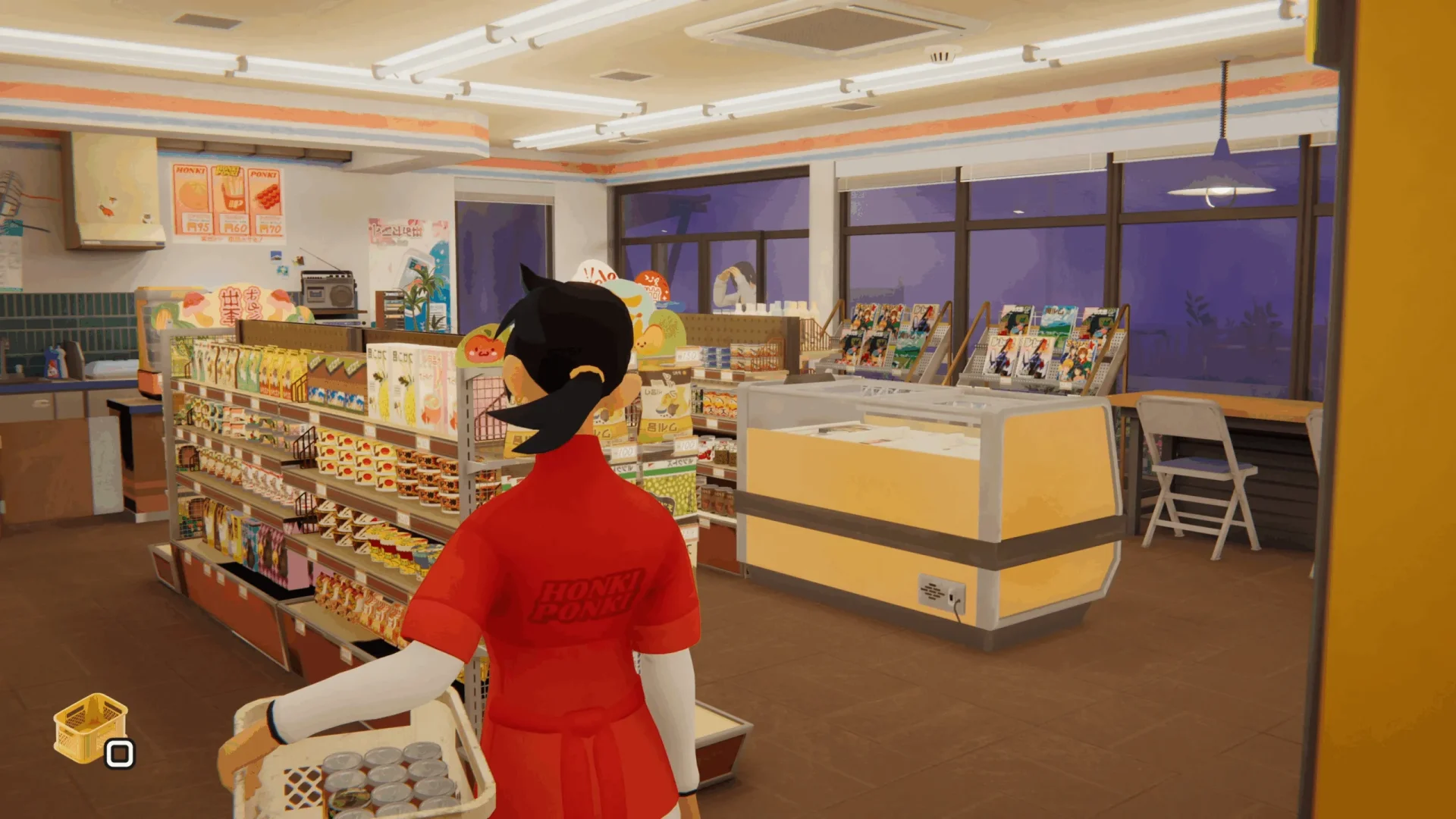 inKONBINI: One Store Many Stories — затишний симулятор японського конбіні 90-х