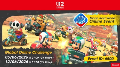 Перший глобальний онлайн-турнір Mario Kart World: готуйтеся до Global Online Challenge!