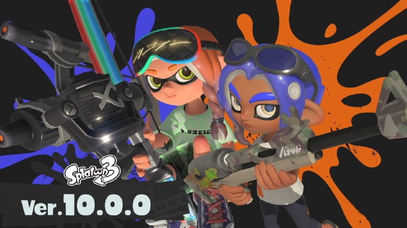 Splatoon 3 отримала велике оновлення 10.0.0 для Switch та Switch 2