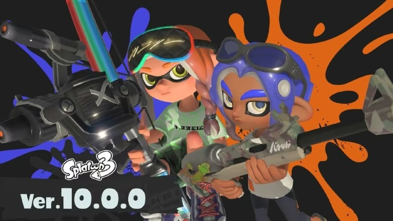 Splatoon 3 отримала велике оновлення 10.0.0 для Switch та Switch 2
