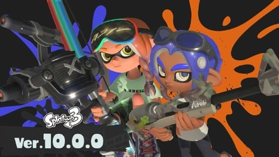 Splatoon 3 отримала велике оновлення 10.0.0 для Switch та Switch 2