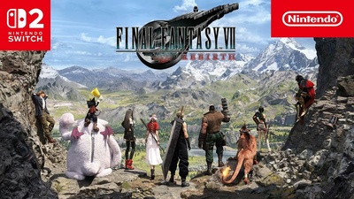 Final Fantasy VII Rebirth вийшла на Nintendo Switch 2: дивіться релізний трейлер