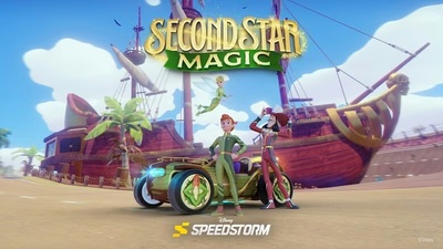 Disney Speedstorm: 20-й сезон «Second Star Magic» вже доступний