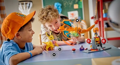 LEGO пояснює відсутність мініфігурок тренерів у нових наборах Pokémon SMART Play