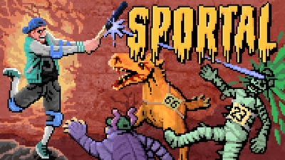 SPORTAL поєднає спорт та криваву бійню у новому roguelite-шутері