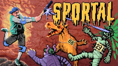 SPORTAL поєднає спорт та криваву бійню у новому roguelite-шутері