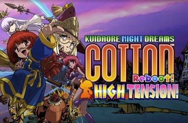 Cotton Reboot! High Tension! вийде на заході вже 22 жовтня
