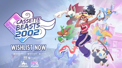 Анонсовано Cassette Beasts 2002 для Nintendo Switch 2