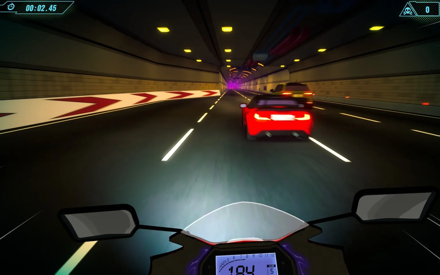 Moto Rush Reborn: Швидкісні перегони та демони в Нео-Токіо