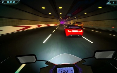 Moto Rush Reborn: Швидкісні перегони та демони в Нео-Токіо