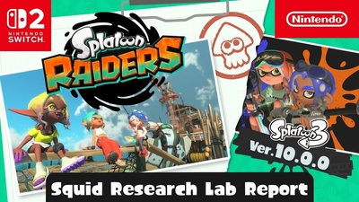Анонсовано Splatoon Raiders та велике оновлення Splatoon 3 для Switch 2