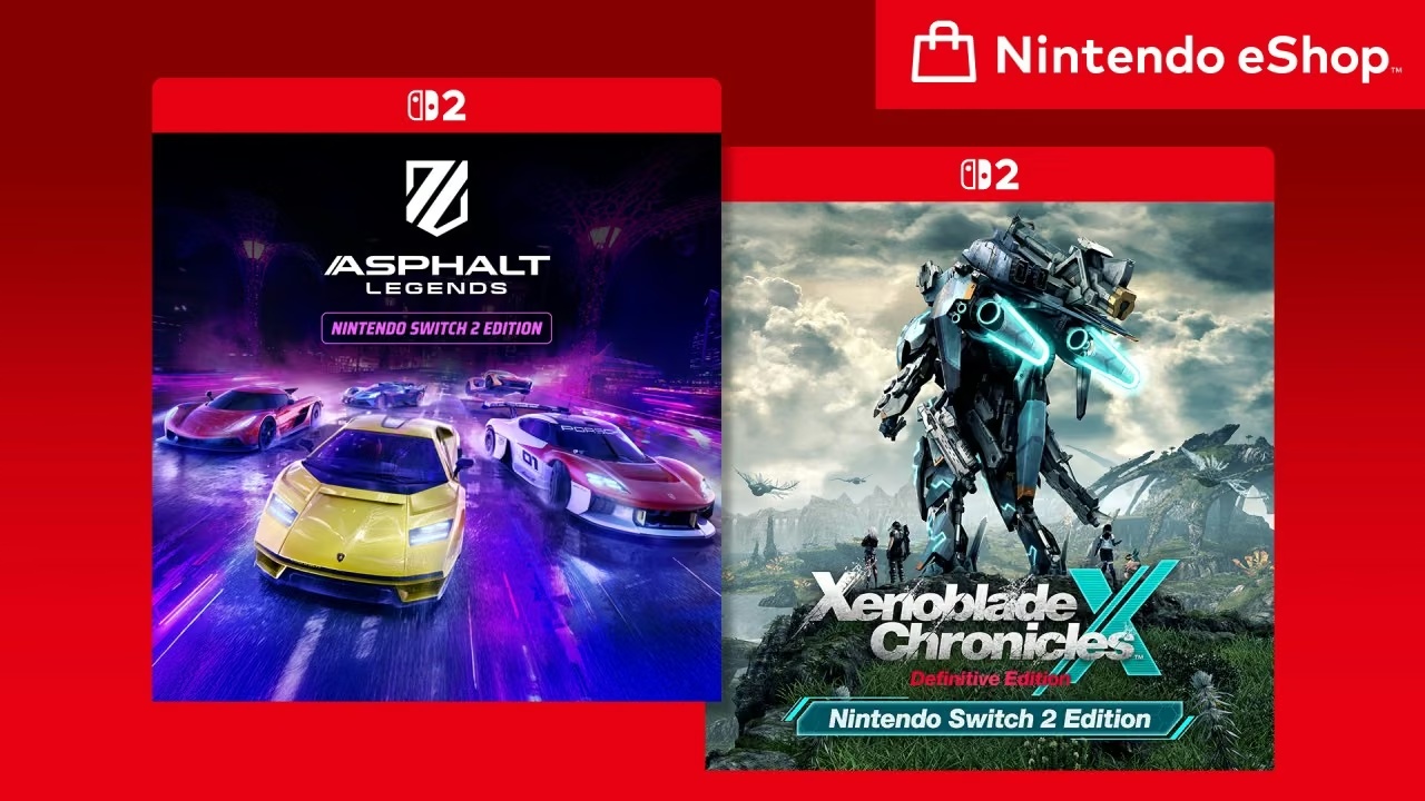 Новинки Nintendo eShop: Xenoblade Chronicles X та ігри для Switch 2