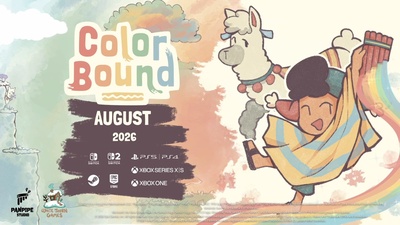 Барвиста пригода Colorbound виходить у серпні на Switch та Switch 2
