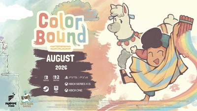 Барвиста пригода Colorbound виходить у серпні на Switch та Switch 2