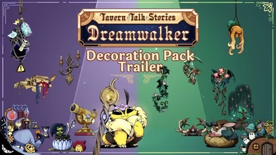 Tavern Talk Stories: Dreamwalker вийде на Nintendo Switch 9 червня