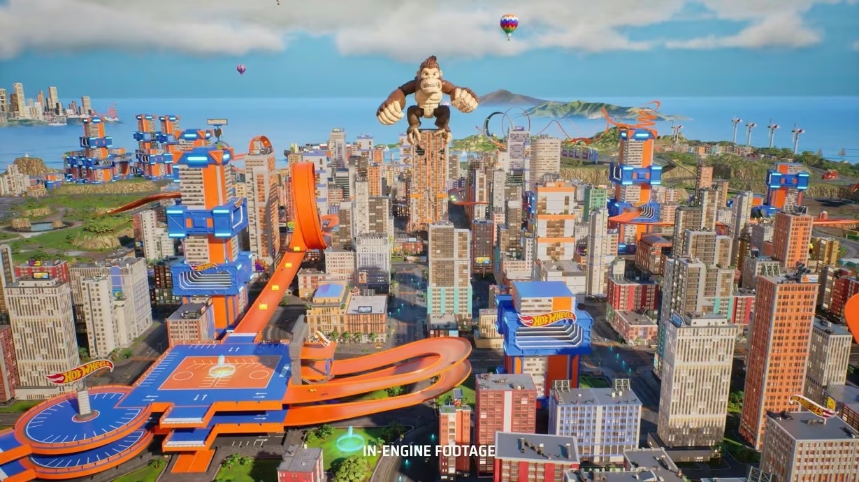 Hot Wheels: Infinite Rush витекла в мережу для Nintendo Switch 2
