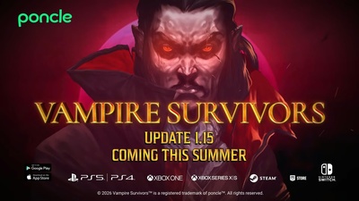 Vampire Survivors отримає велике оновлення 1.15 з підводним рівнем