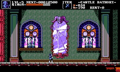 Трейлер The Transylvania Adventure of Simon Quest: Ретро-пародія на Castlevania