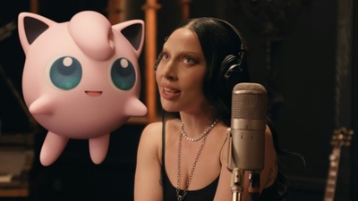 Леді Гага та Jigglypuff у відео до 30-річчя Pokemon