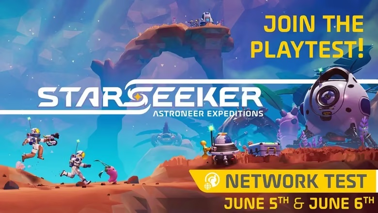 Мережевий тест STARSEEKER вже доступний: кросплей та прогресія на Switch 2