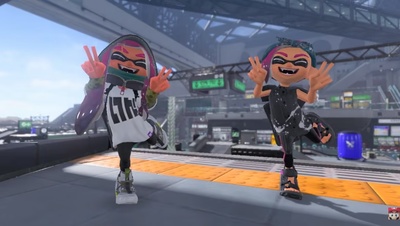 Nintendo представила відеоогляд серії Splatoon напередодні релізу нової гри