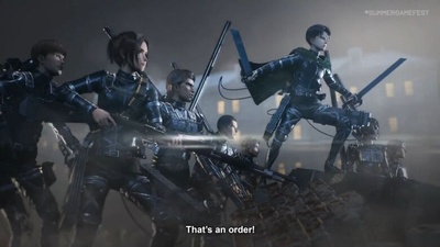 Attack on Titan 3 анонсовано для Switch 2