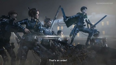 Attack on Titan 3 анонсовано для Switch 2