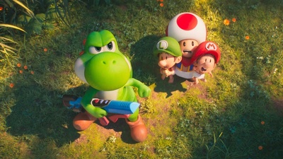 Вийшов новий тизер The Super Mario Galaxy Movie