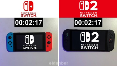 Порівняння швидкості завантаження ігор: Switch 2 проти Switch