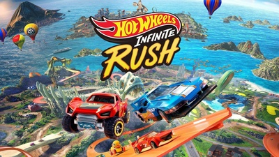 Hot Wheels Infinite Rush анонсовано для Switch 2: шалені перегони у відкритому світі