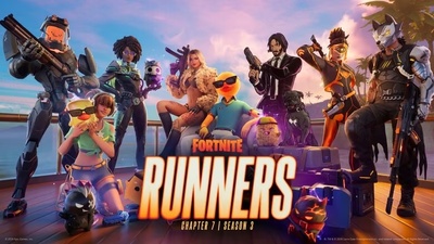 Fortnite Chapter 7 Season 3: Runners — офіційний геймплейний трейлер
