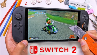 Тест на витривалість Nintendo Switch 2: екран та кріплення Joy-Con