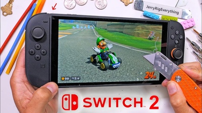 Тест на витривалість Nintendo Switch 2: екран та кріплення Joy-Con