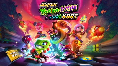 Super Yooka-Laylee Kart анонсовано: перші деталі та трейлер