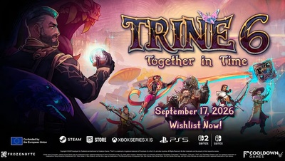 Trine 6: Together in Time вийде на Switch та Switch 2 у вересні 2026 року