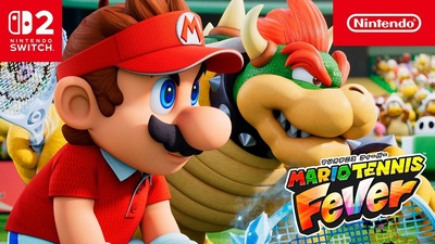 Nintendo показала вступне відео Mario Tennis Fever для Switch 2