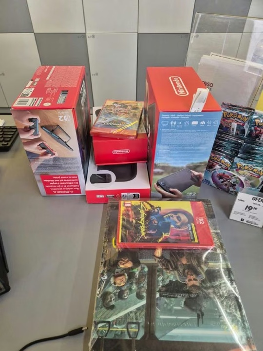 Підготовка до огляду Nintendo Switch 2: консоль та аксесуари вже придбані