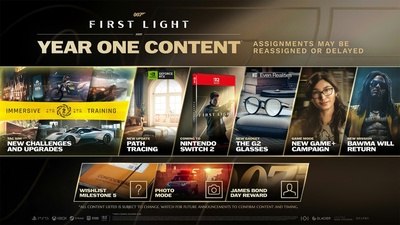 Продажі 007 First Light сягнули 2,7 млн копій за тиждень: анонсовано версію для Switch 2