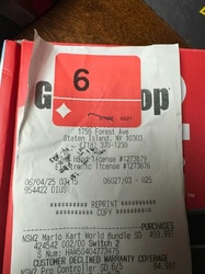 У США продавці GameStop пошкоджують дисплеї Nintendo Switch 2