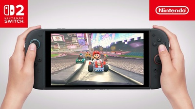 Nintendo Switch 2 вийшла у світі: дивіться трейлер нової консолі